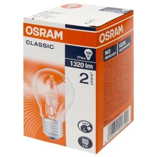Лампа галогенная osram