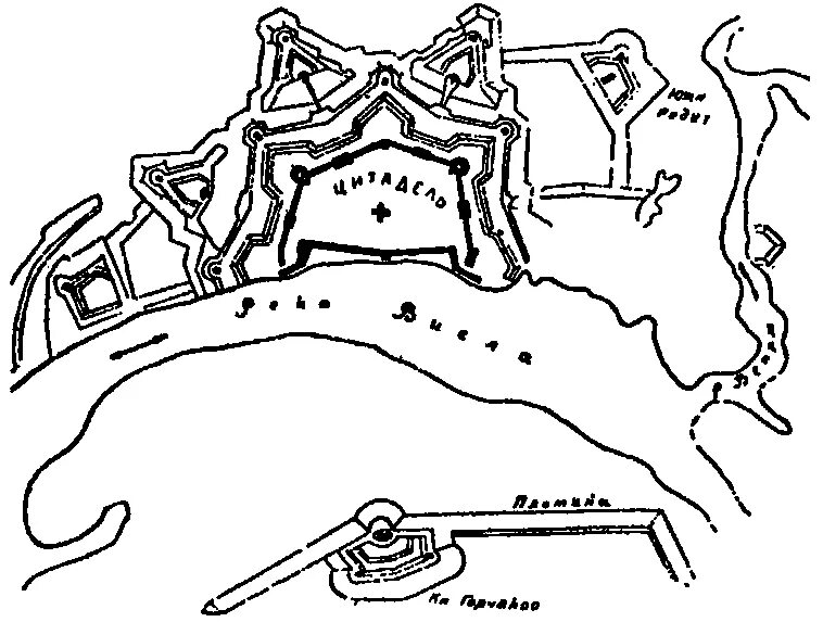 схемы цитадели и фортов в блае. познань 1945 цитадель. цитадель дербента схема. цитадель схема. цитадель схема.