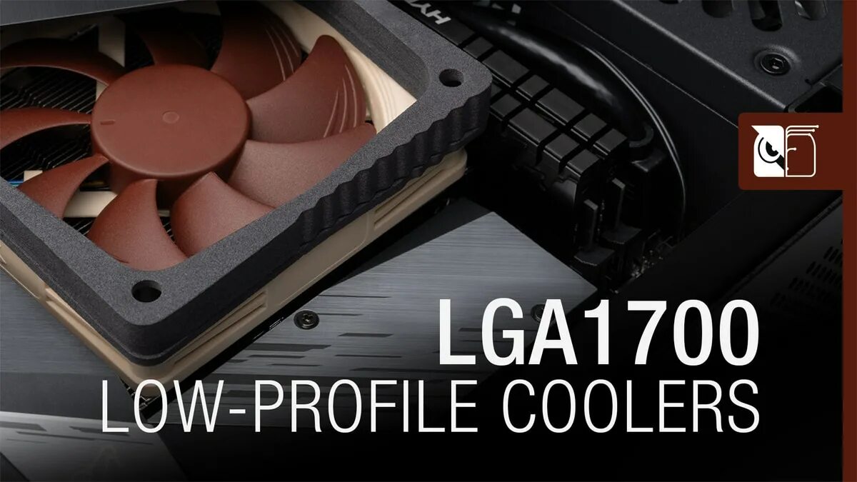 Установка lga 1700. Noctua l9i. Noctua LGA 1700. Noctua NH-l9i-17xx Chromax. Noctua NH-l9i Chromax.Black.