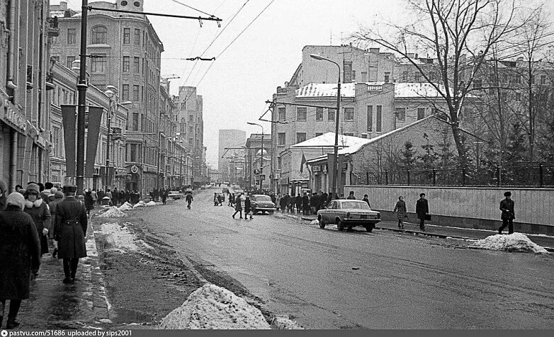 Фотографии старой Москвы из архива Бориса и Ольги Виноградовых: sazikov - ЖЖ