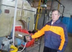 Оператор котельной вахта