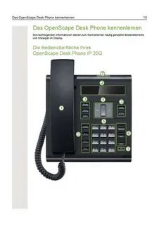 Openscape desk phone