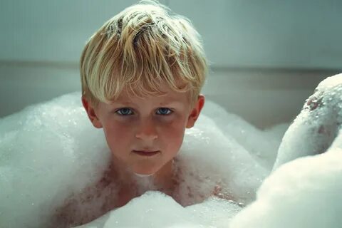 Boy bath