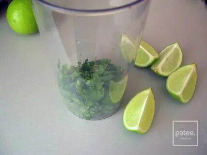 Как сделать самим мохито безалкогольный