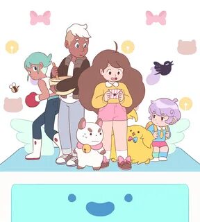 Bee and puppycat