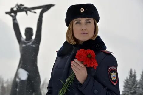 Леди омская полиция