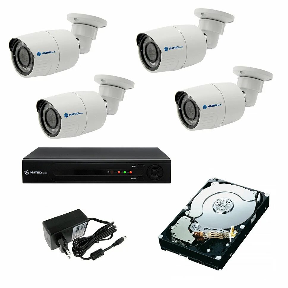 Видеокамеры для систем видеонаблюдения