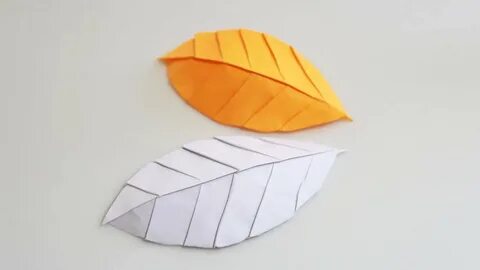 Как сделать из маленьких листиков