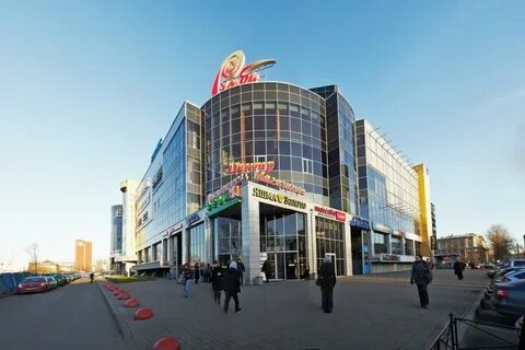 Какие торговые центры в питере