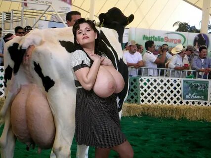 Slideshow cow tits porn.