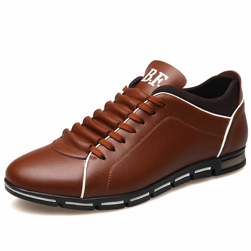 Широкие мужские ботинки. Shoes обувь Tufli erkaklar. 2023 New Leather Shoes men's Spring Breathable British Style Casual men's Shoes Casual Business Leather Shoes. Повседневные туфли мужские. Obub mujskiye.