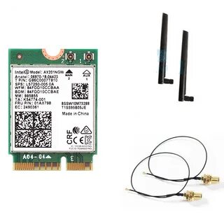 Intel ax201ngw
