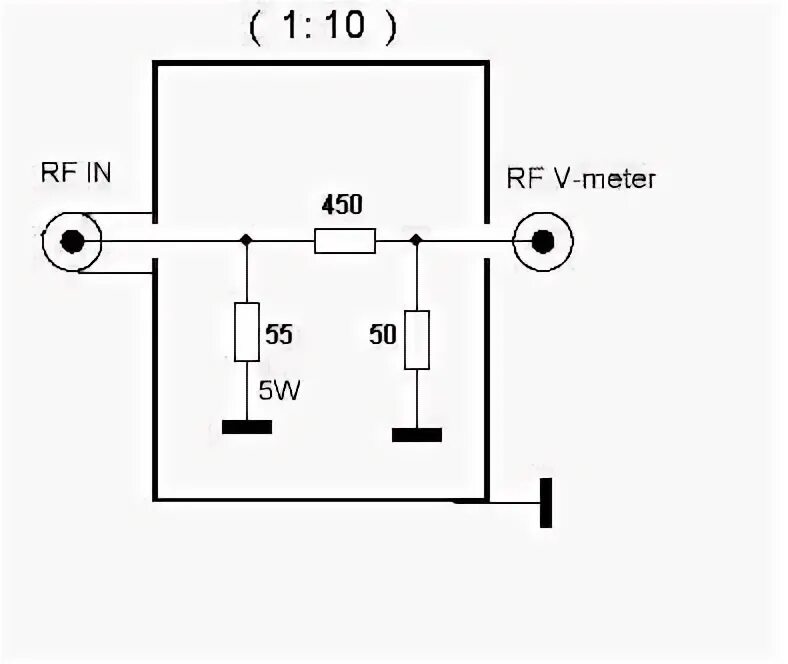Согласование 75 и 50 ом трансформатор. Согласование антенн 75 ом. Эквивалент нагрузки резистор сопротивлением 50 ом. Схема эквивалента антенны. Вч резистор 50 ом.