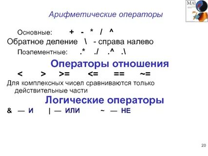 Обратный оператор