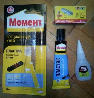 Клей для пластика автомобиля