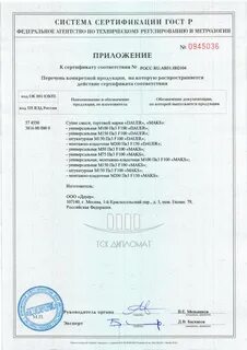 Документации изготовителя