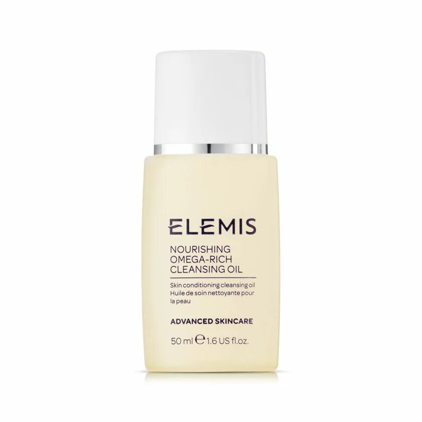 Купить очищающее масло. Elemis Nourishing Omega Rich-Cleansing Oil 50ml. Elemis Omega Oil. Elemis масло для умывания. Elemis гидрофильное масло для лица.