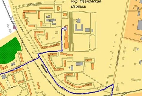 Микрорайон московский карта