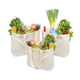 Пакет с продуктами