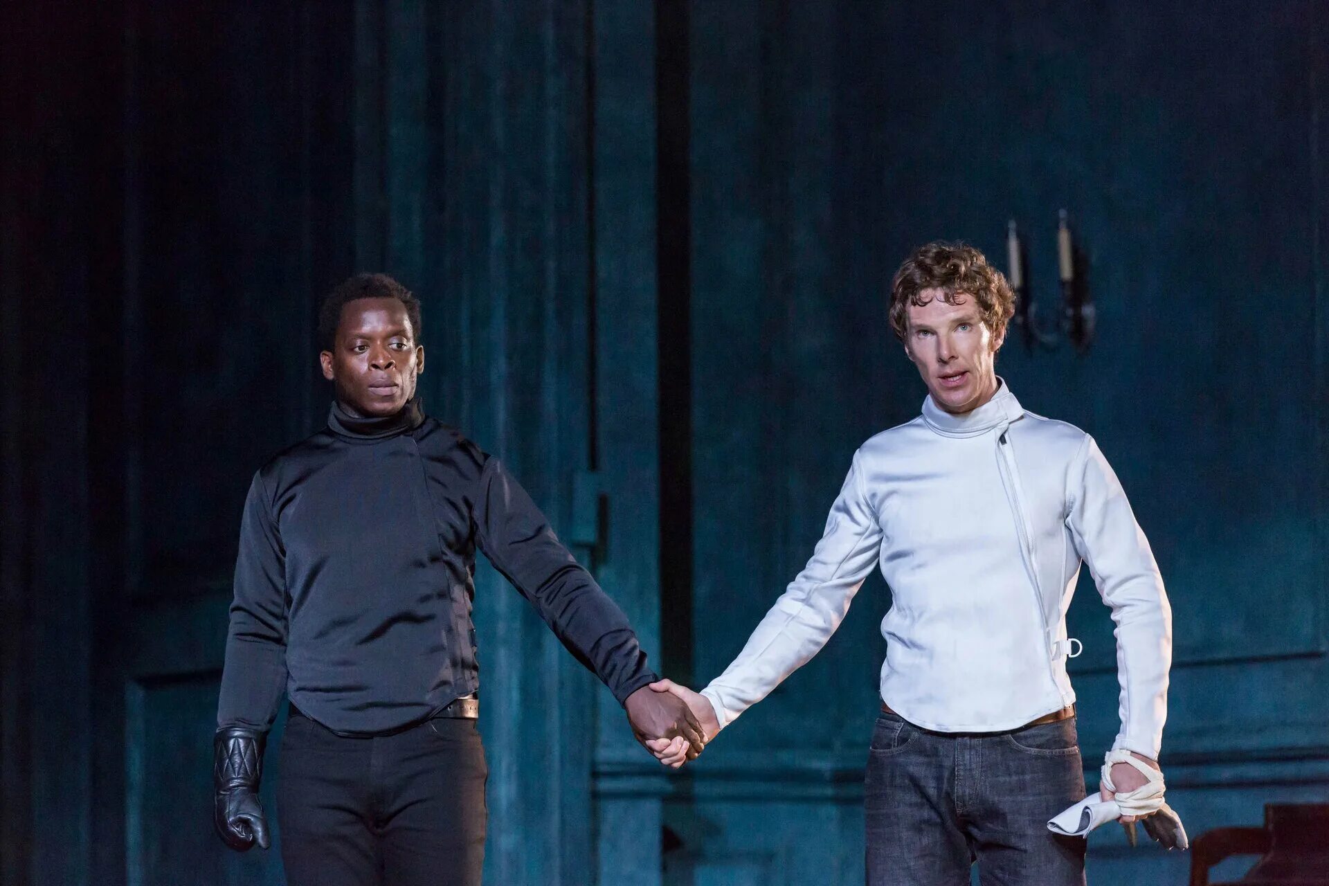 Актер без театра. Гамлет \ National Theatre Live: Hamlet 2015. Гамлет: Камбербэтч (2015).