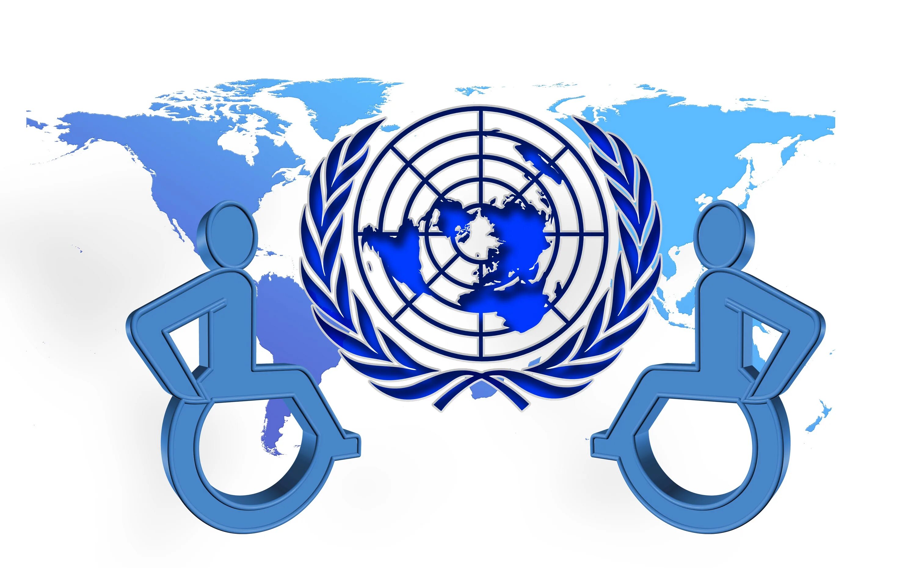 Год инвалидов оон. Конвенция ООН О правах инвалидов. ООН картинки для презентации. Международные организации картинки. Эмблема ООН.
