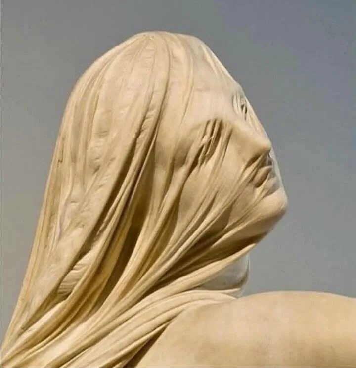 Работы рафаэля монти. Скульптура целомудрие Антонио Коррадини. Мраморная вуаль Монти.