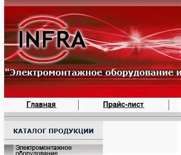 Компания Инфра. Инфра. Изолэлектро ИНН.