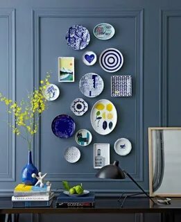 Plate Wall Art: 