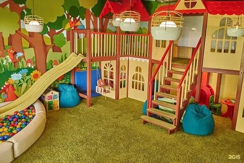 Большая детская комната в спб