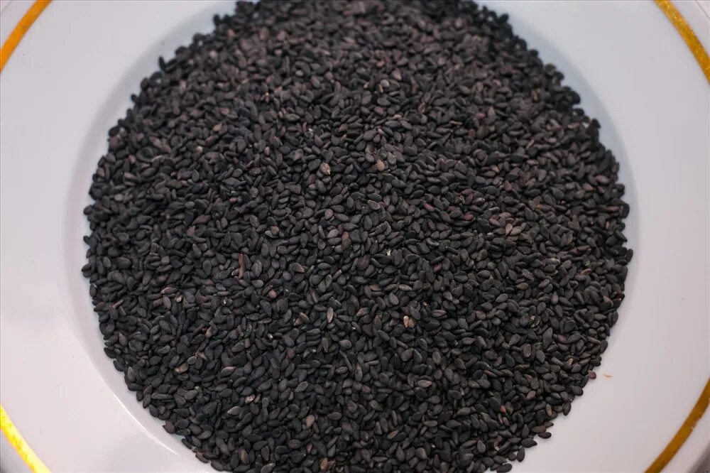 Кунжут черный, семена черного кунжута 500 гр, Индия, Narmak. Приправа черный сезам. Черный кунжут сезам. Кунжут черный (вес-200 г).