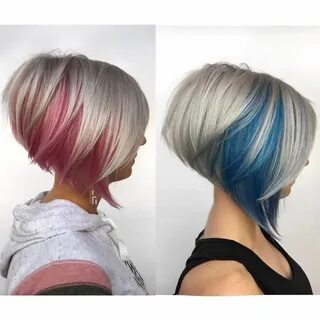 скрытое окрашивание на короткие волосы