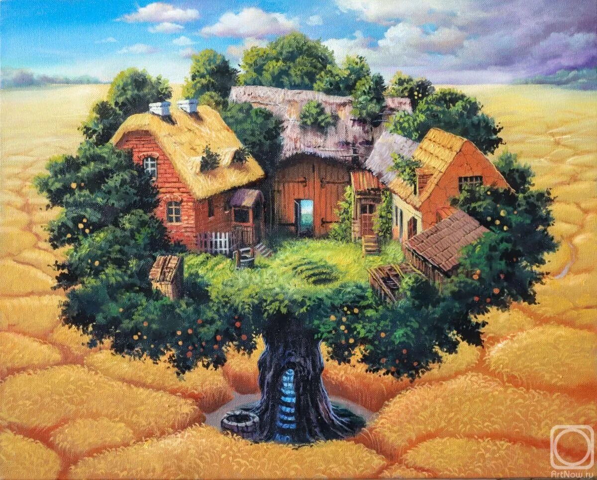Хуторок деревня пейзажи. Украинские хаты-мазанки картины. Деревня хуторок. Хутор диканька картины. Деревня хуторок.