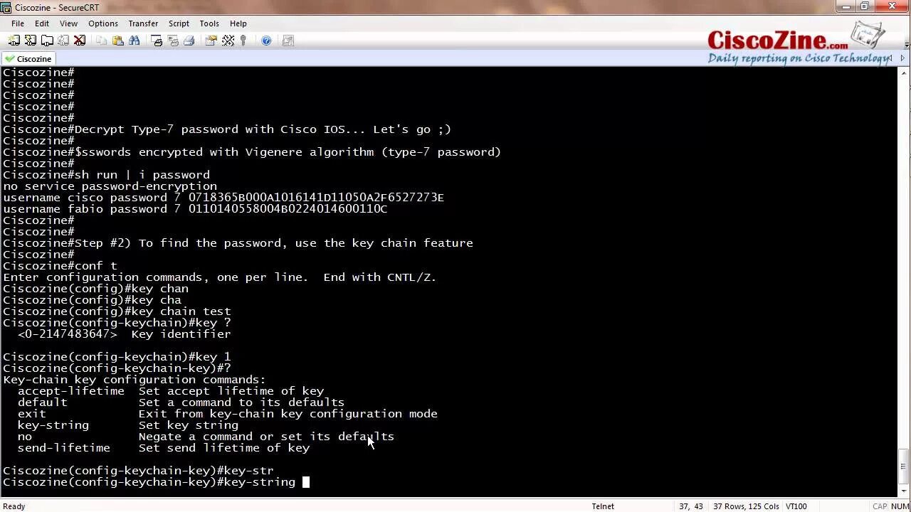 Decrypting password. Файл .conf key. service password-encryption cisco что это. cisco secret 5. password enable secret cisco.