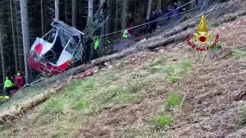 Крушение италия