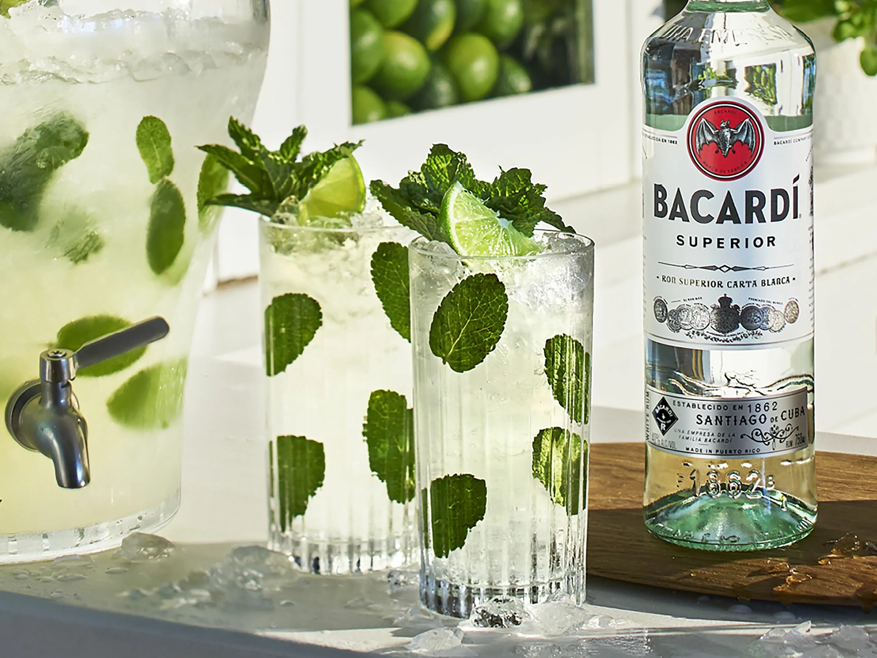 Мохито белый. Ром бакарди Мохито. Бакарди белый Ром и Мохито. Bacardi Mojito коктейль. Алкогольный Мохито бакарди.