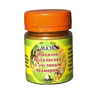 Пчелиный подмор прополис