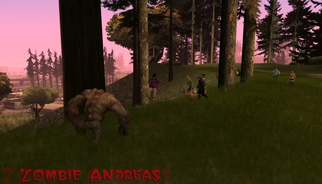 Мод зомби андреас. Zombie andreas 2.0. зомби андреас страшные скрины.