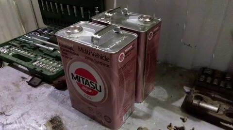 Маслом 9 в акпп