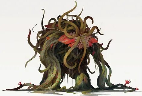 Plant monsters