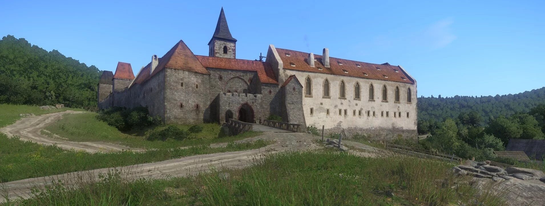 Сазавский монастырь Kingdom come. Сазавский монастырь Чехия. Сазавский монастырь Kingdom come deliverance. Kingdom come deliverance монастырь Сазавы. Кингдом кам монастырь