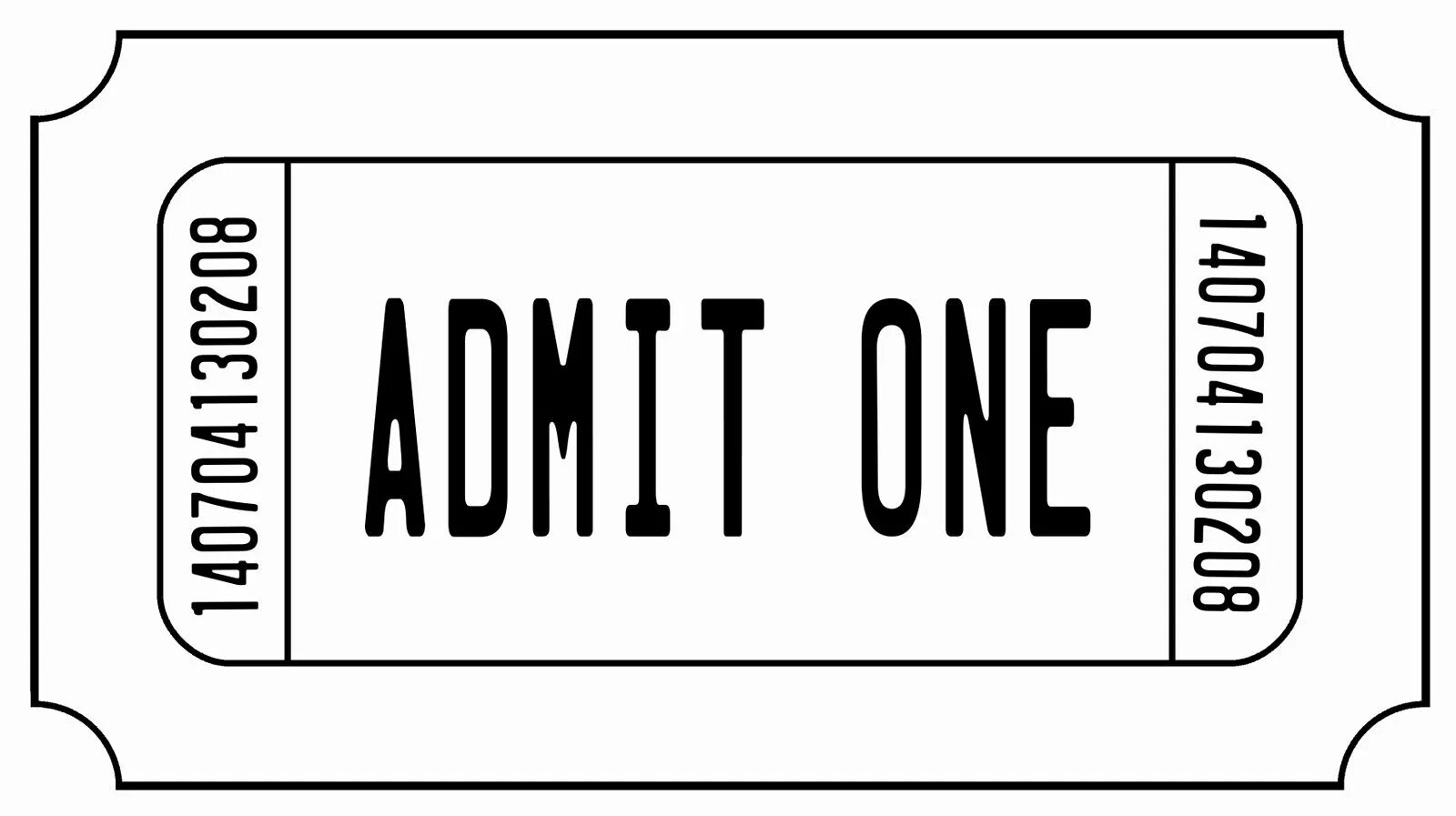 Ticket 1