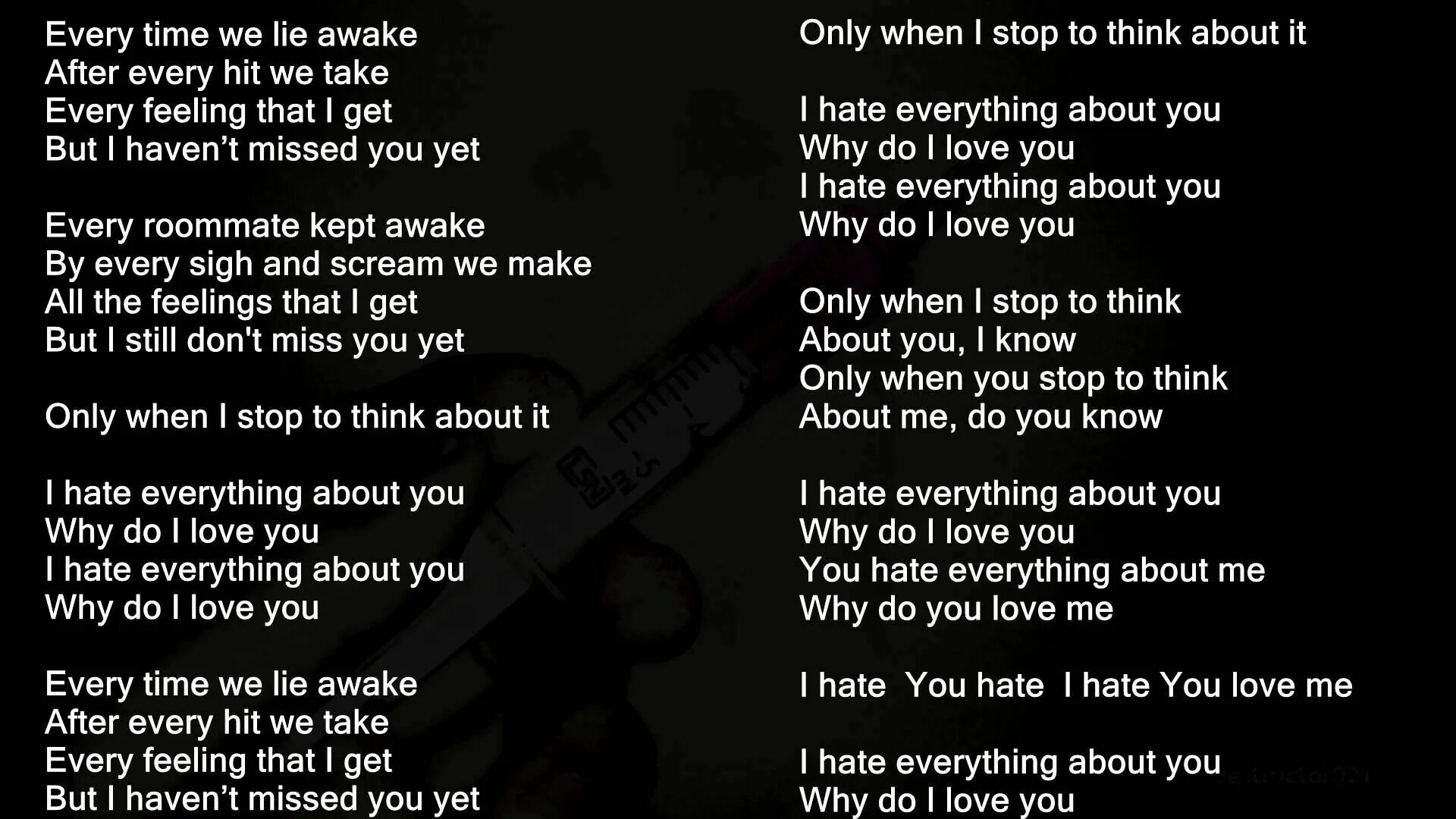 Перевод песни i hate you. I hate everything about you текст. I hate everything about you three Days Grace текст. Three Days Grace текст. I hate everything перевод.
