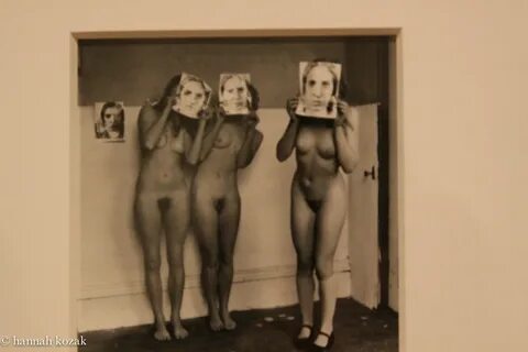 Francesca Woodman at SF Moma- an artist decisively ahead of her time 