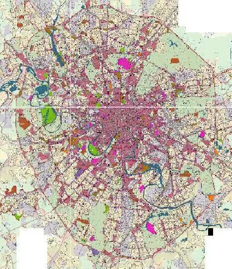 Граница москвы 2025. Генплан застройки Москвы до 2025 года карта. Градостроительный план Москвы до 2030 года. Генеральный план развития Москвы до 2025 года карта. Новый генплан Москвы до 2025