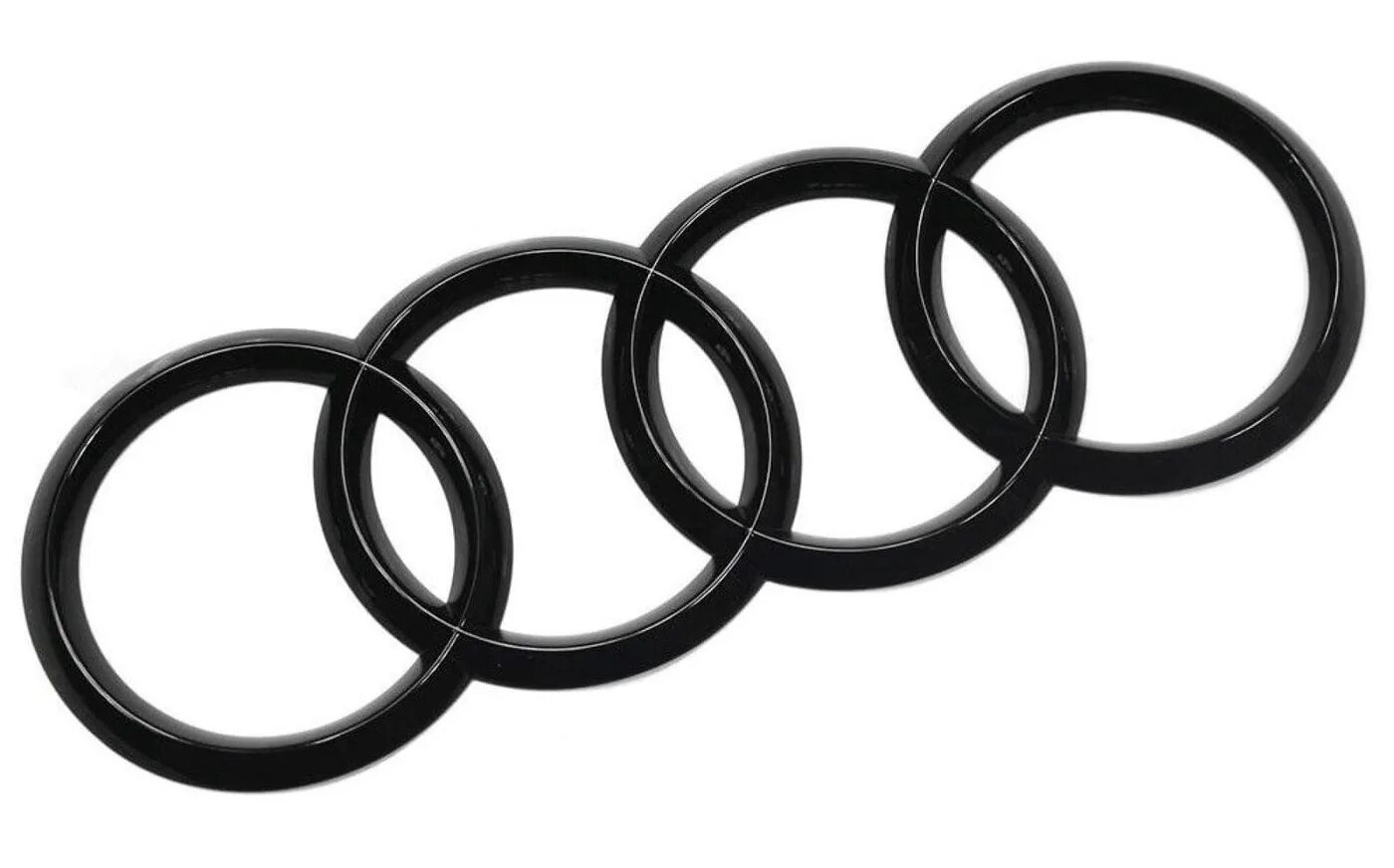 Кольца Ауди для q8. Черные кольца Ауди q5. VAG 82a071801 эмблема Audi. Черные кольца на багажник Audi q7.