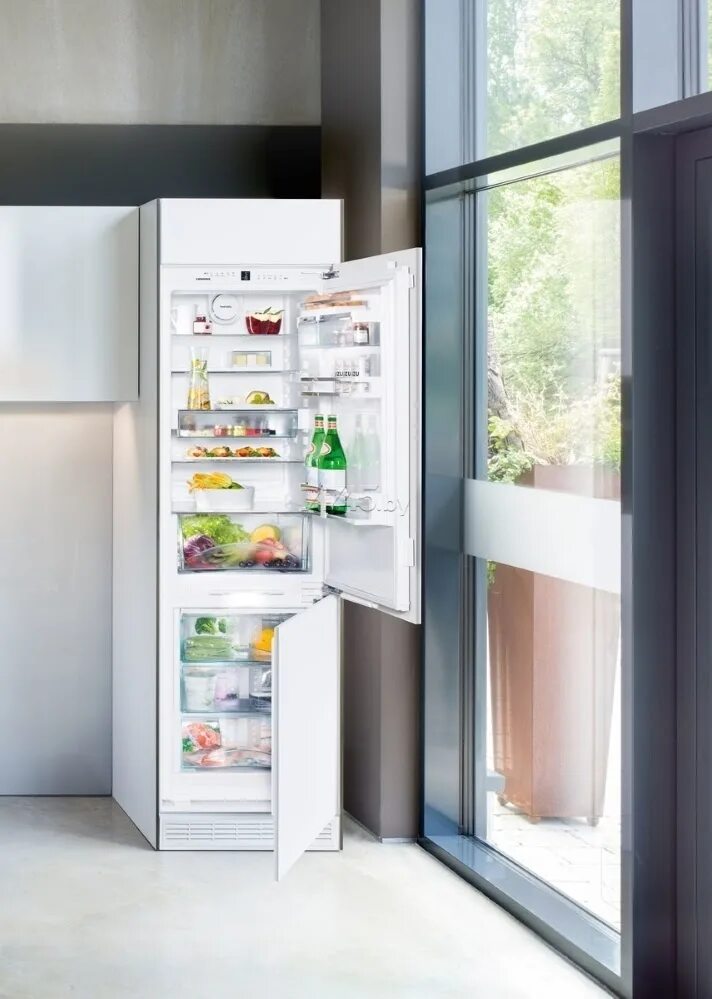 Встроенный холодильник no frost двухкамерный встраиваемый. Холодильник Liebherr ICBN 3376 Premium BIOFRESH NOFROST. Liebherr ICN 3376. Либхер холодильник встраиваемый двухкамерный. Встраиваемый холодильник Liebherr.