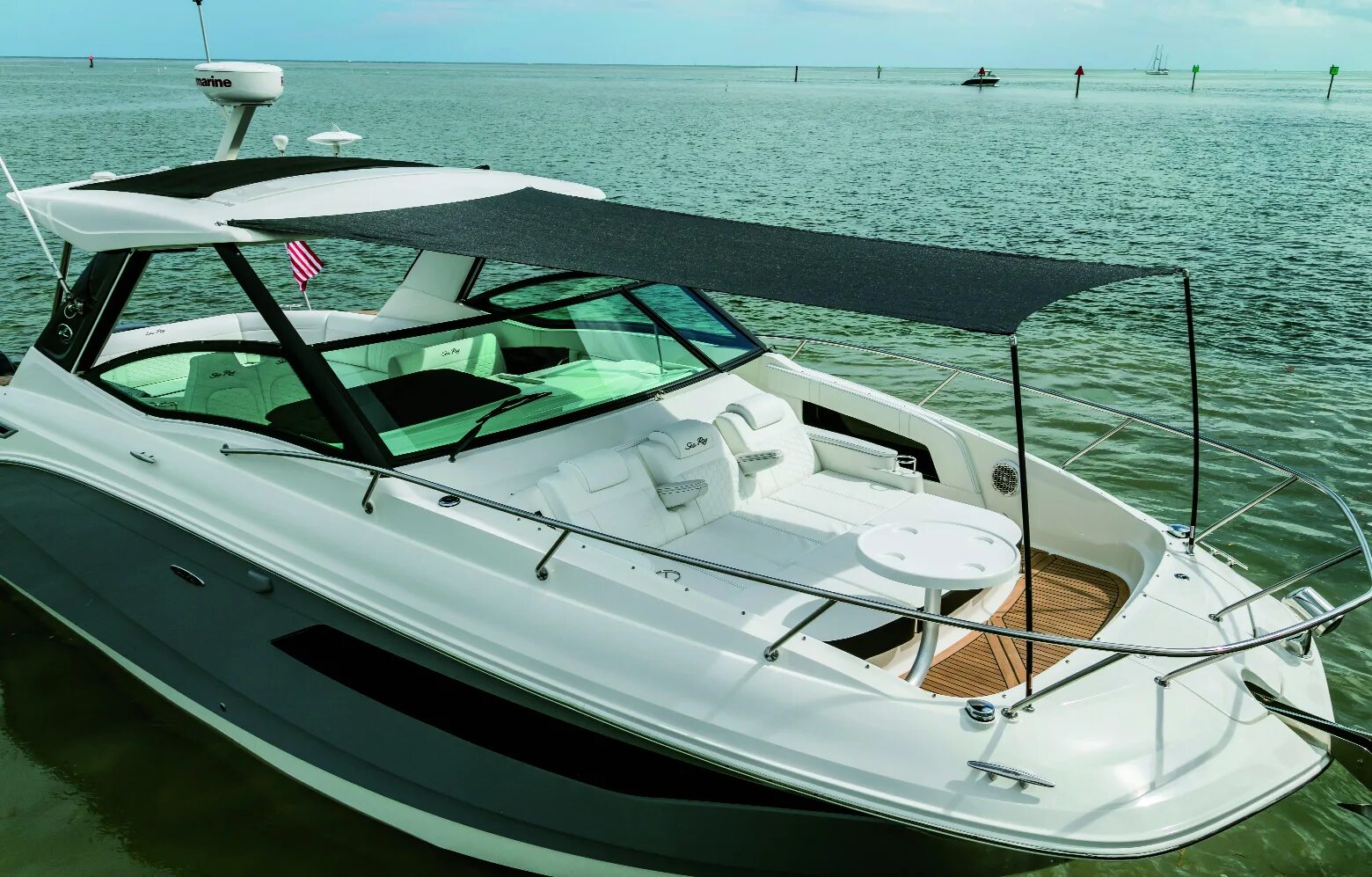 Пазлы морской закат. Sea ray 320 sundancer. Sunrise marine. Sunrise marine. Sunrise marine.