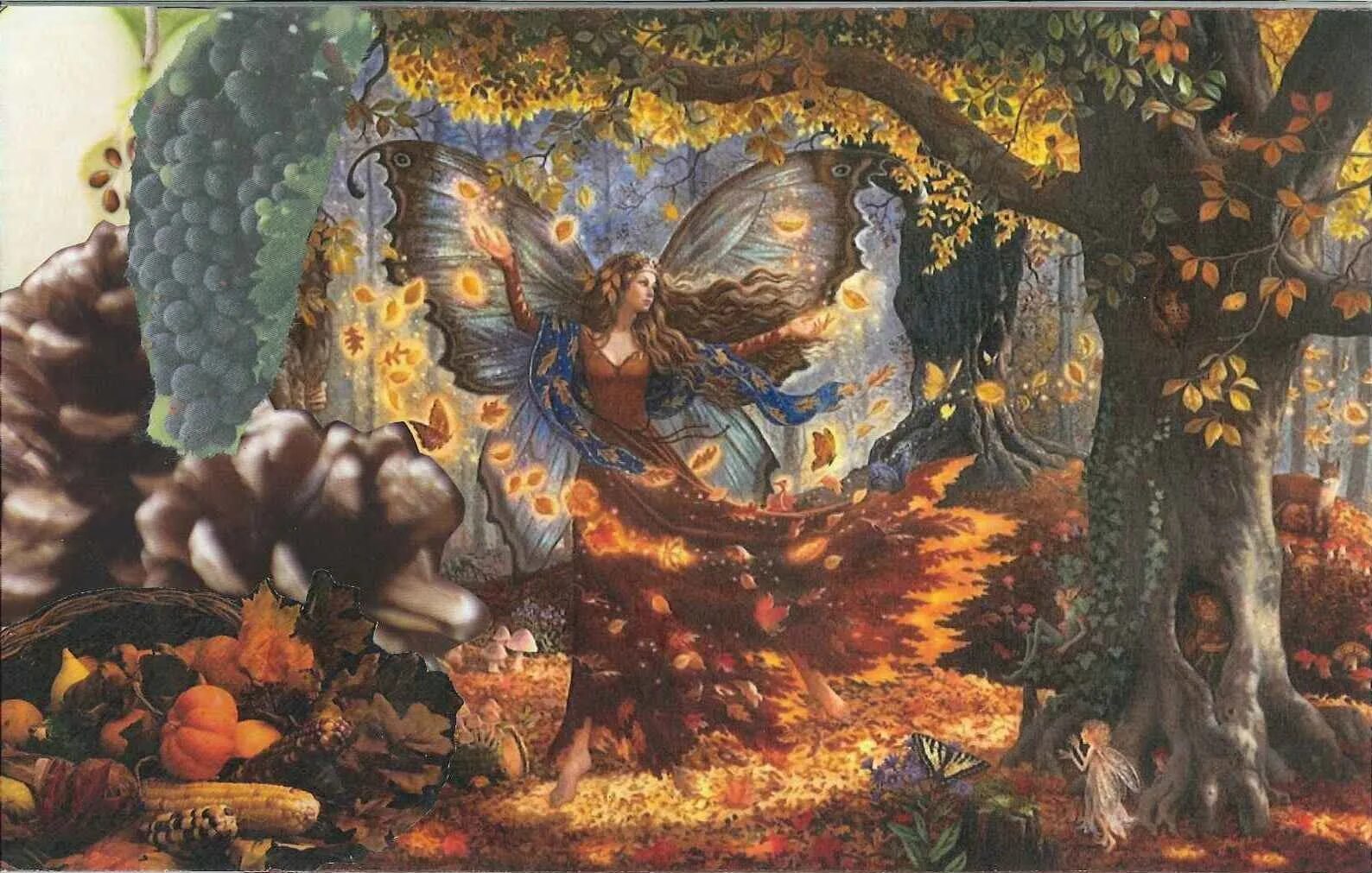 By autumn i