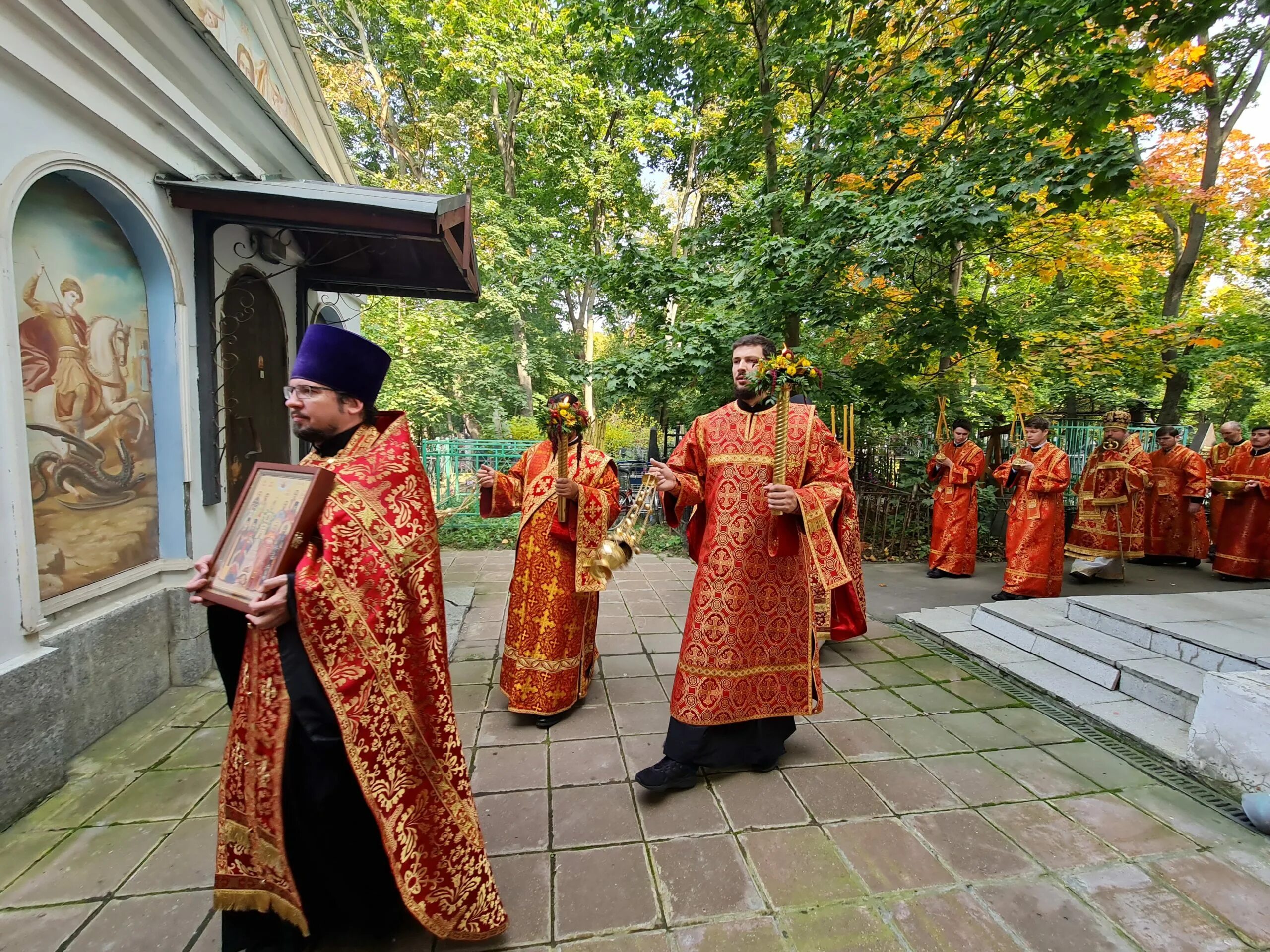 Сентябрь церковь праздники