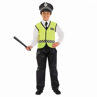 Cop boy